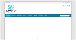 Desktop Screenshot of kavinet.com