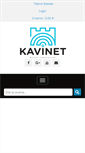 Mobile Screenshot of kavinet.com