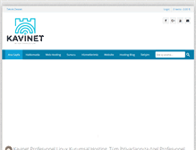 Tablet Screenshot of kavinet.com